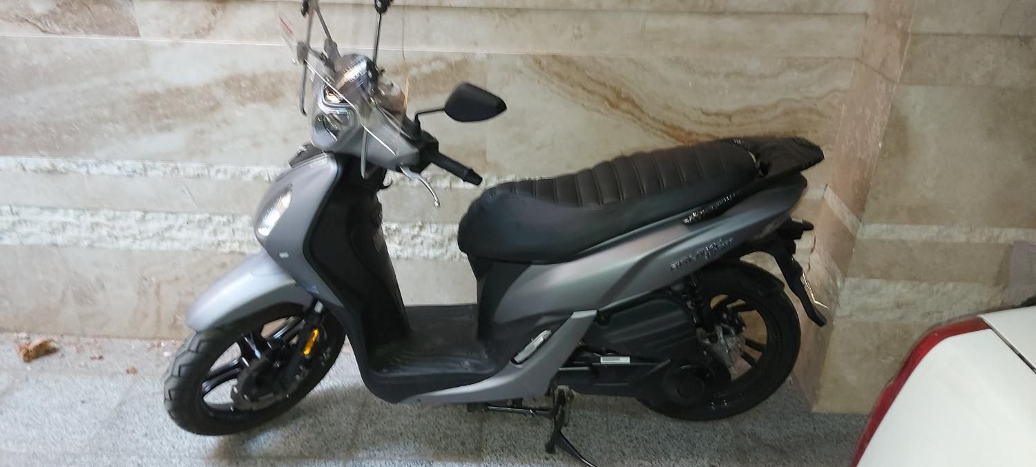 موتور اس اف ۱۸۰ گالکسی اس وای ام SF 180 Galaxy SYM|موتورسیکلت|تهران, ایران|دیوار