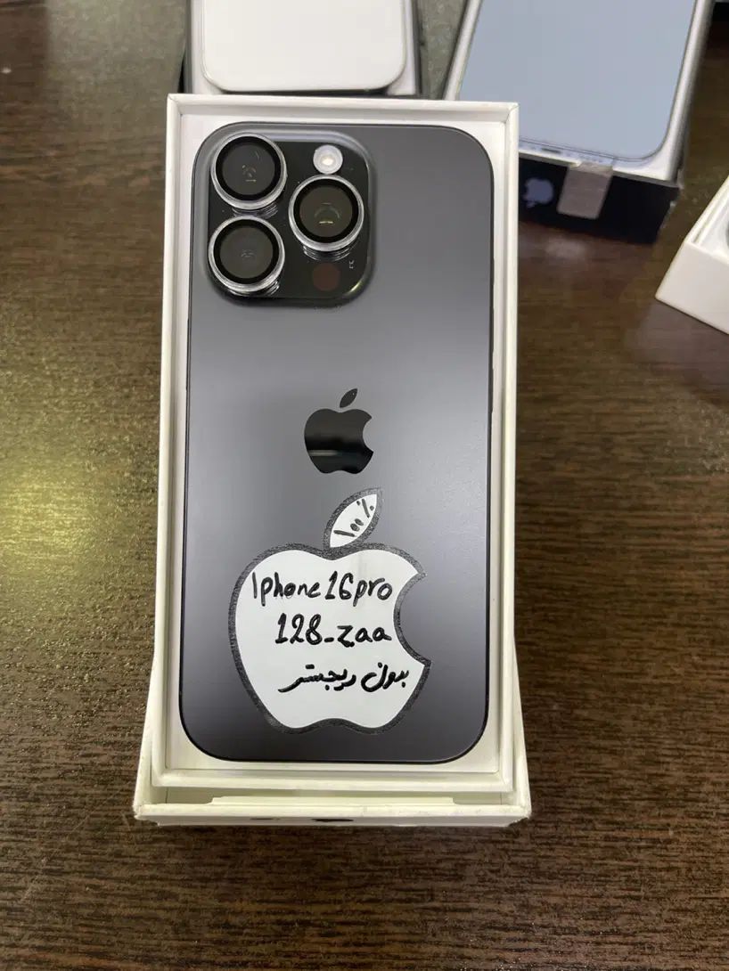 Iphone 16 pro zaa( باطری 100)|موبایل|تهران, نازی‌آباد|دیوار