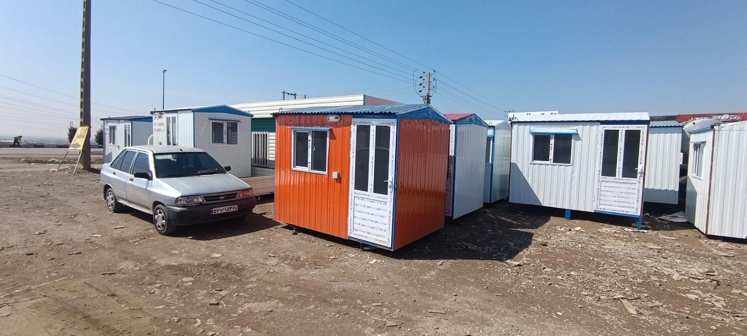 ارسال کانکس  در منطقه|مصالح و تجهیزات ساختمان|نظرآباد, شهرک آزادگان|دیوار