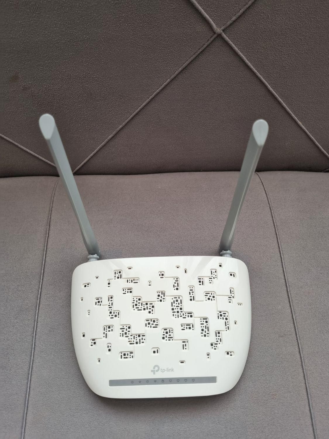 مودم +TP-Link ADSL2 مدل TD-W8961N|مودم و تجهیزات شبکه|رشت, نامجو|دیوار
