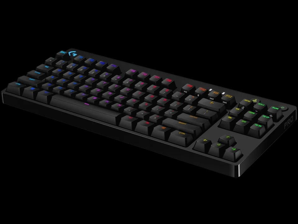 کیبرد لاجیتک logitech Pro|قطعات و لوازم جانبی رایانه|تهران, نازی‌آباد|دیوار