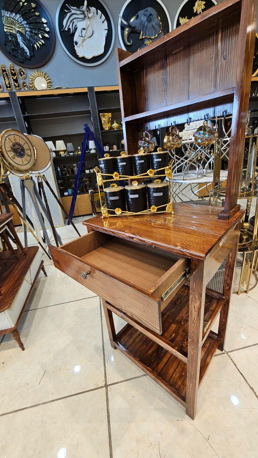 میز کافی بار میز کافه بار میزبار تمام چوب روس|مبلمان خانگی و میز عسلی|مشهد, شهرک رازی (شهرک غرب)|دیوار