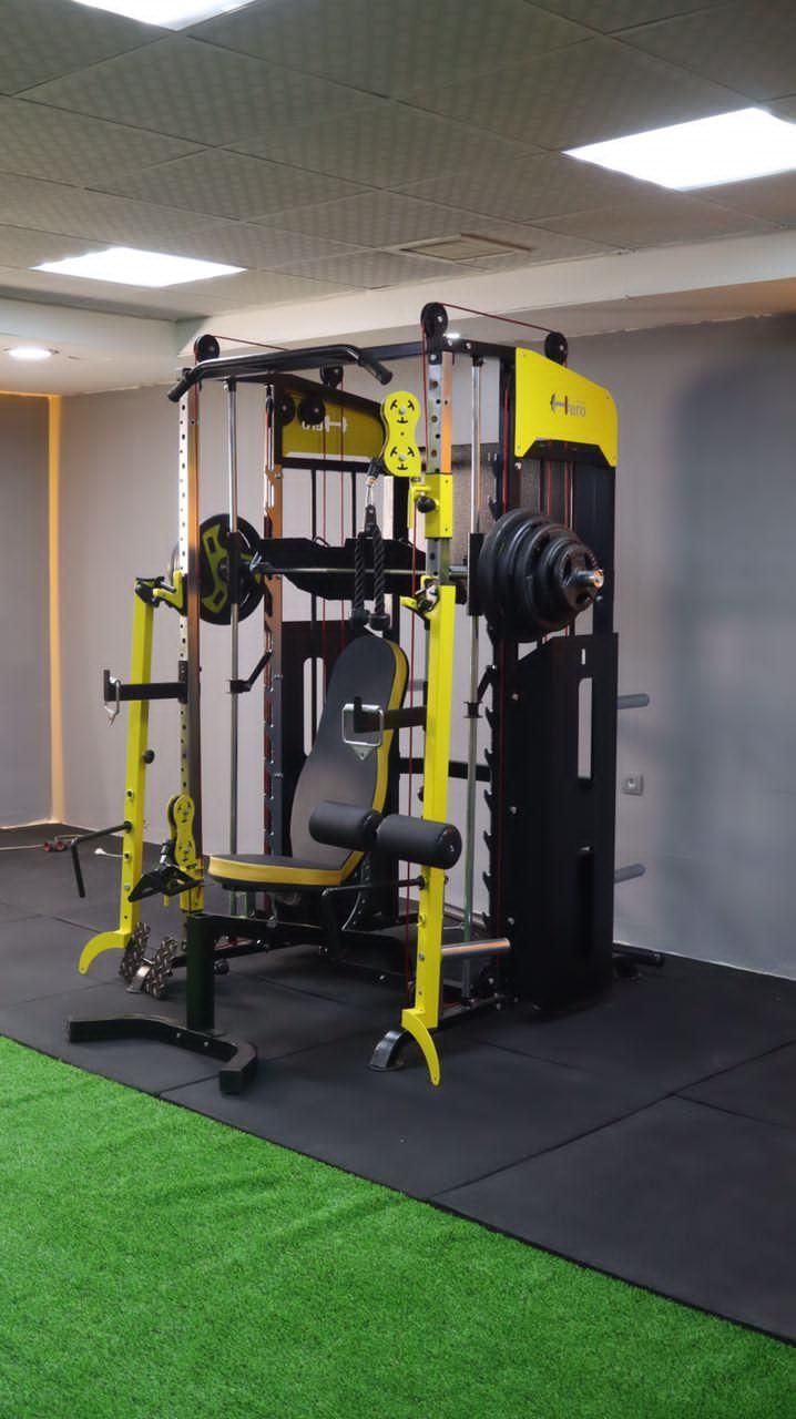 دستگاه هوم جیم چند کاره (کراس و اسمیت)|تجهیزات ورزشی|مشهد, شهید آوینی|دیوار