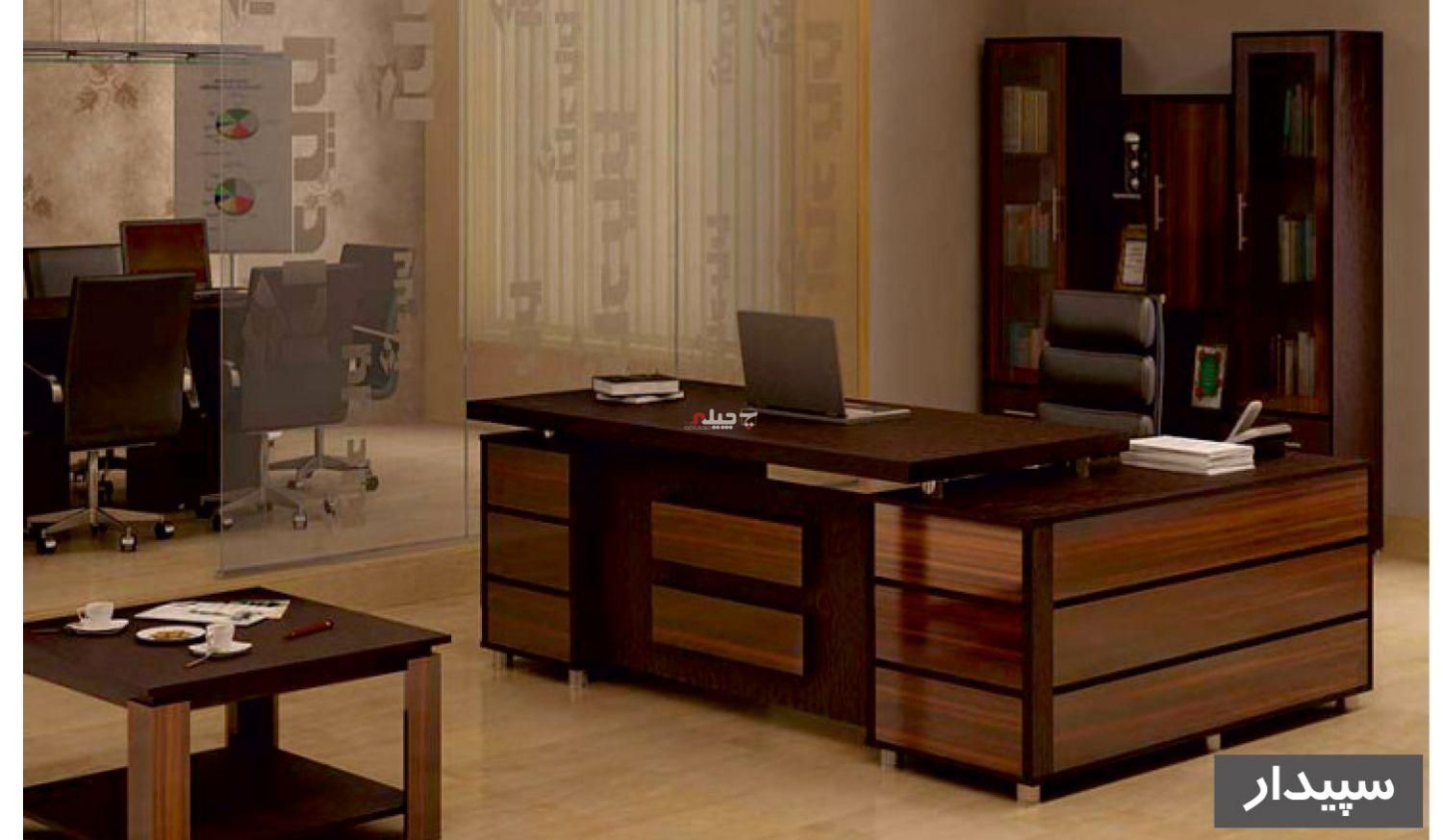 میز مدیریت 09844اا کارمندی اداری کانترمنشی صندلی|دفتر کار|تهران, نعمت‌آباد|دیوار