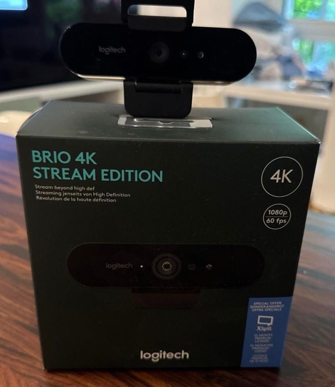 وبکم Brio stream از برند لاجیتک نو|قطعات و لوازم جانبی رایانه|تهران, زعفرانیه|دیوار