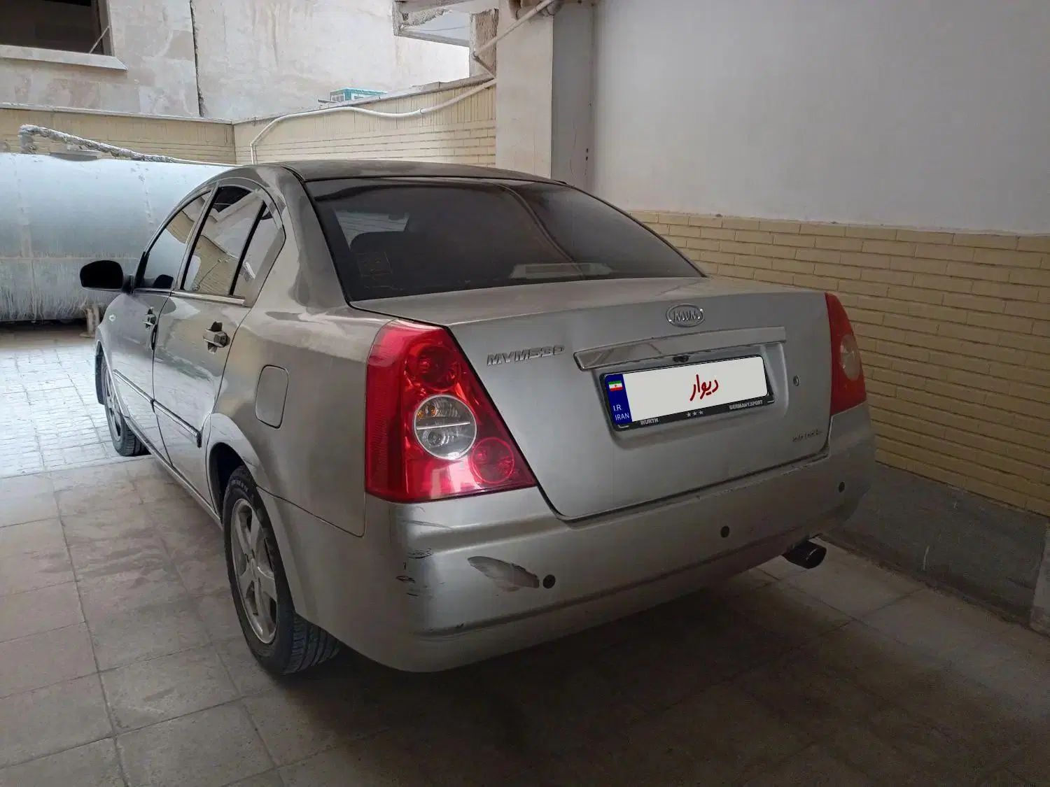 ماشین MVM530|خودرو سواری و وانت|تهران, زمزم|دیوار