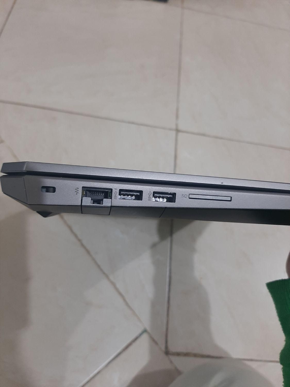 لپ‌تاپ اچ پی زدبوک Hp zbook / i7 / 16Ram / 512SSD|رایانه همراه|تهران, سهروردی|دیوار