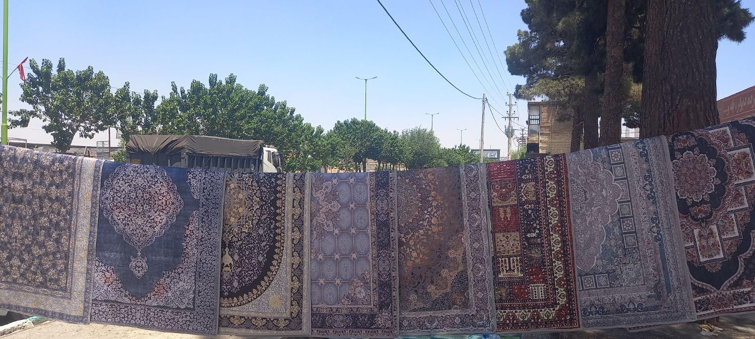قالیچه نمدی|فرش|نجف‌آباد, گلدشت|دیوار