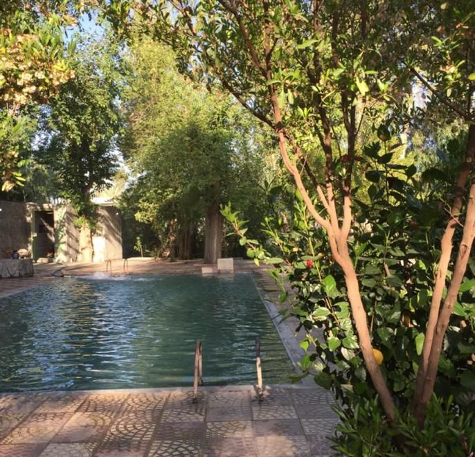 اجاره روزانه/هفتگی/ماهانه ویلا ۴۵۰۰ متری|اجارهٔ کوتاه‌مدت ویلا و باغ|کازرون, |دیوار