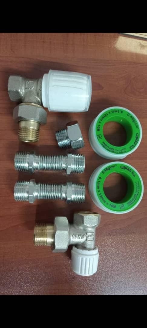 نصب و تعمیر شیرالات کولر های آبی لوله کشی|خدمات پیشه و مهارت|صدرا-فارس, فاز ۱|دیوار