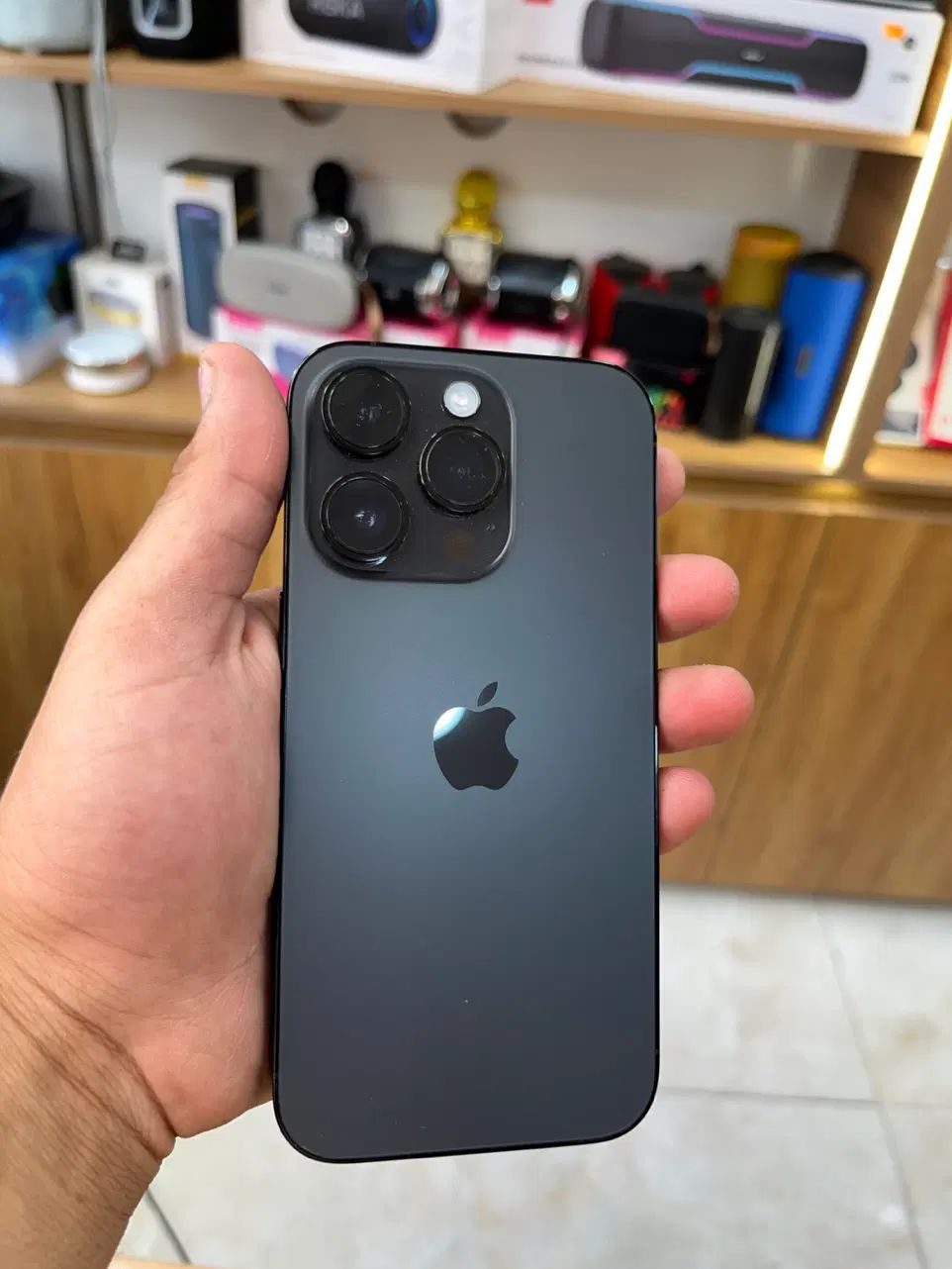 گوشی iphone 14 pro 256 gig|موبایل|کرج, باغستان|دیوار