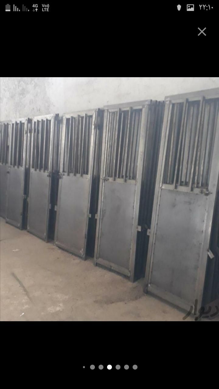 درب انباری آهنی الومینیوم upvc حیاط در انبار پنجره|مصالح و تجهیزات ساختمان|کرج, کمال‌شهر|دیوار