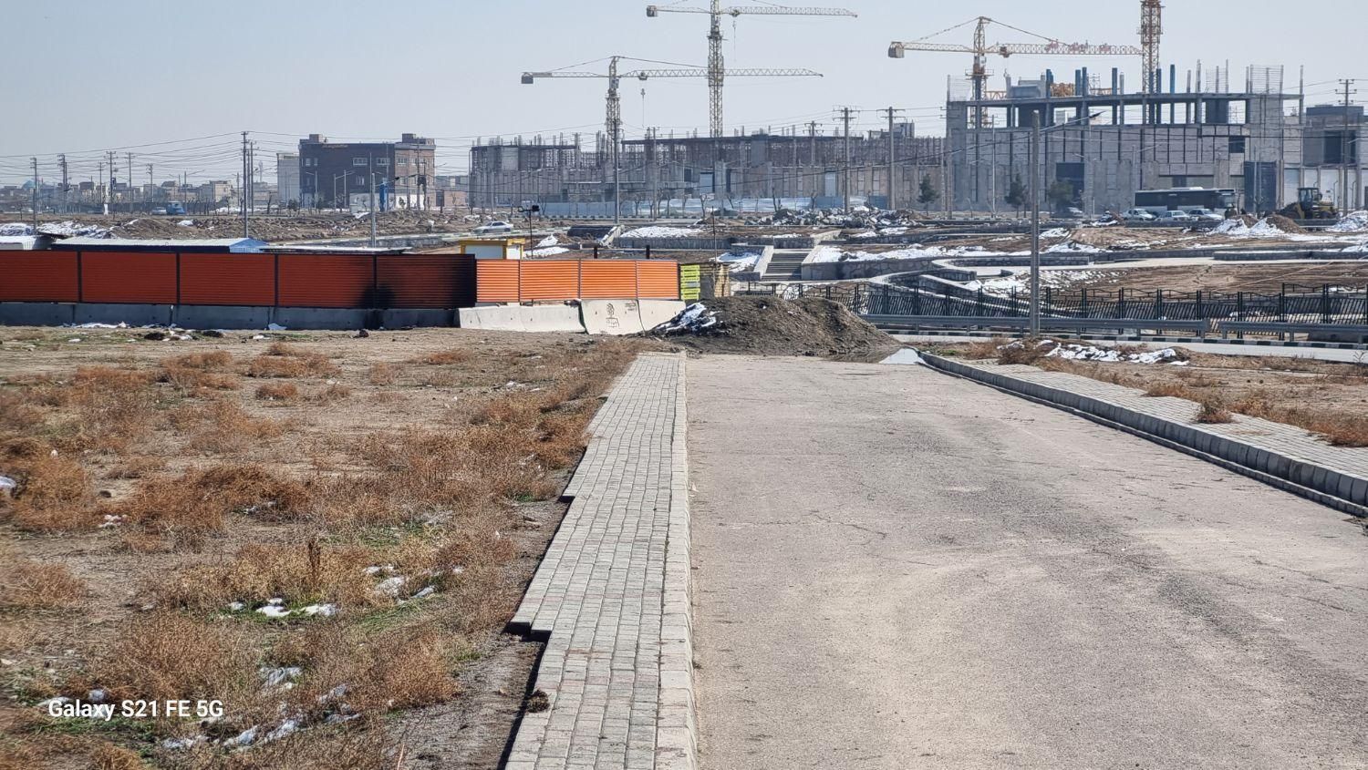 ۲۰۲متر زمین ملکی ششدانگ تک برگ سند|فروش زمین و ملک کلنگی|مشهد, خین عرب|دیوار