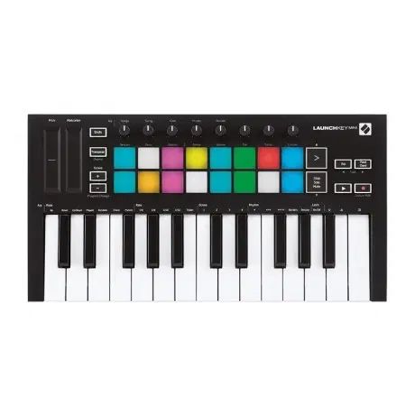 میدی کنترلر midi controler novation mk3|پیانو، کیبورد، آکاردئون|اصفهان, بهارستان|دیوار