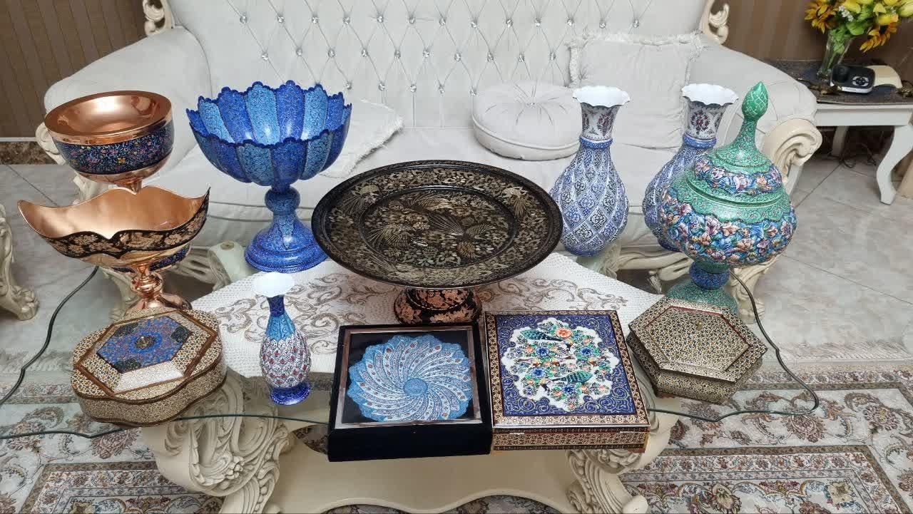 صنایع دستی مسی اصفهان (کادویی)|صنایع دستی و سایر لوازم تزئینی|تهران, افسریه|دیوار