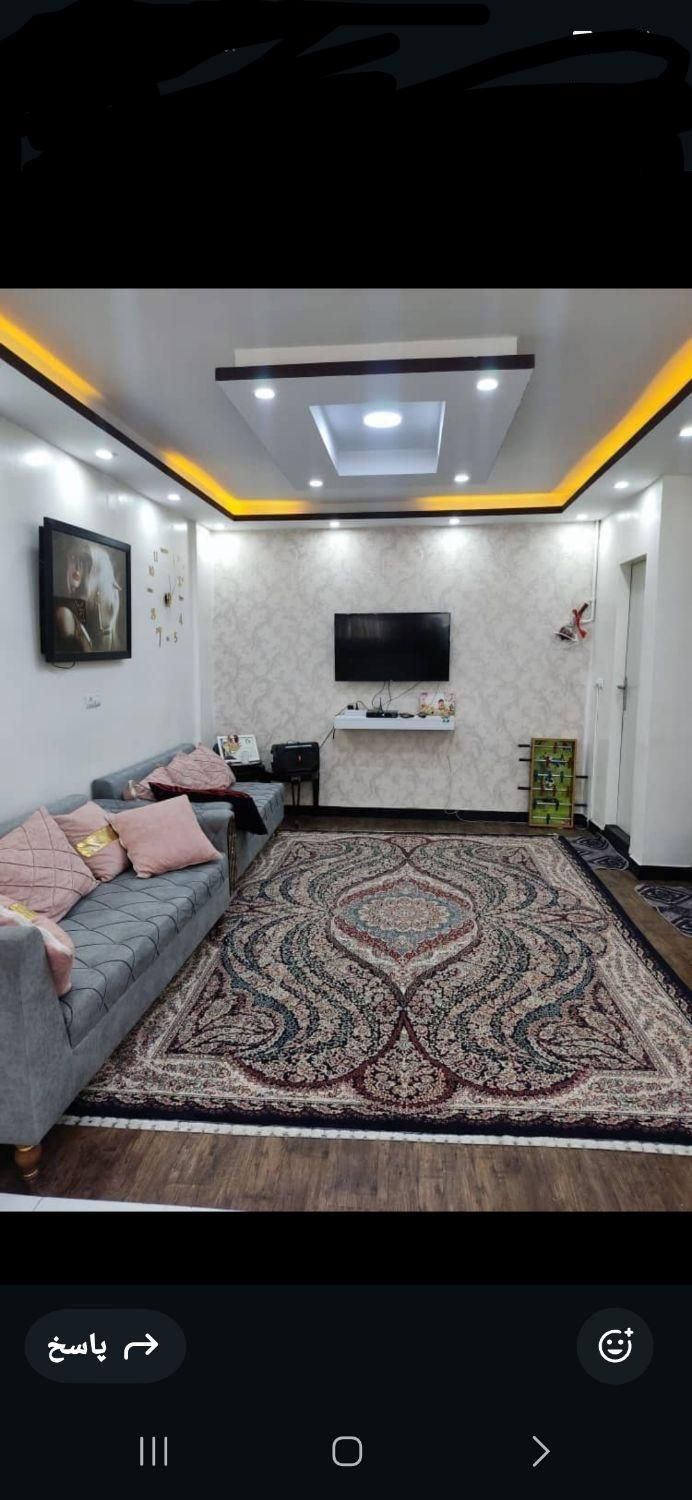 آپارتمان ۶۰متری ۱خواب طبقه ۲روبنما، تک واحدی،|فروش آپارتمان|کرج, حیدرآباد|دیوار