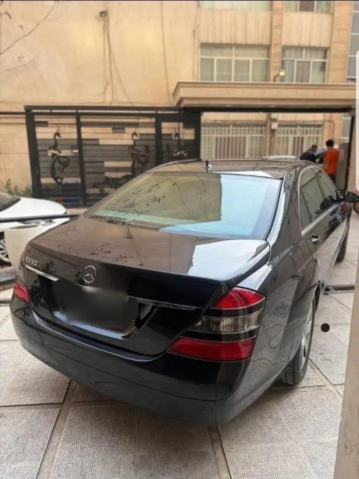 بنز S350 مدل 2009|خودرو سواری و وانت|تهران, آرژانتین|دیوار