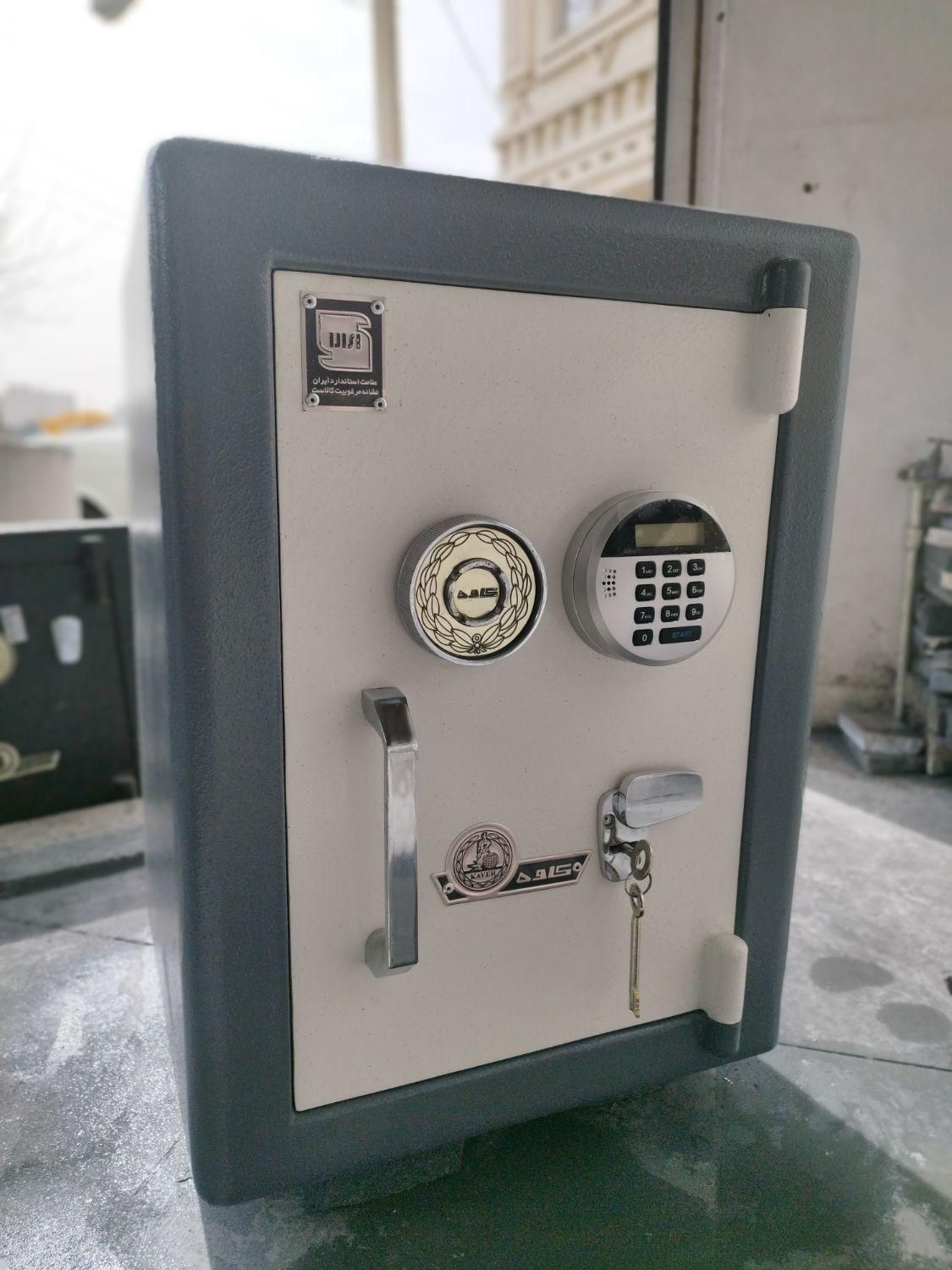 گاوصندوق تحویل در محل گاو صندوق با ضمانت|ابزارآلات|تهران, صادقیه|دیوار