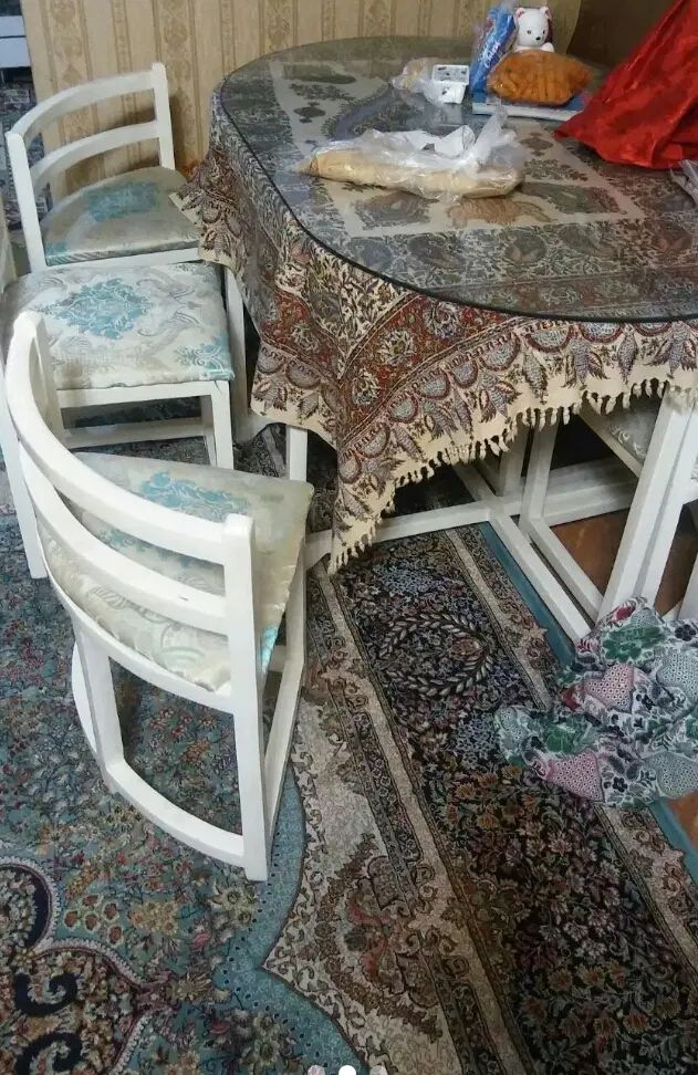 میزناهارخوری چوبی|میز و صندلی غذاخوری|تهران, کیانشهر|دیوار