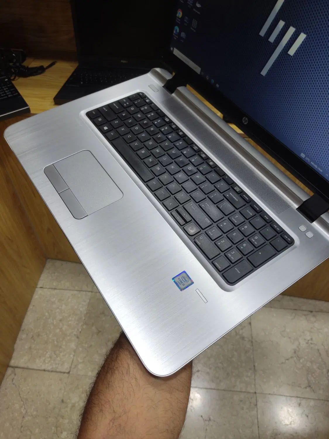 ۱۷ اینچHp 470g3 i5گرافیگدار رم۸/هارد256ssd/مهندسی|رایانه همراه|تهران, استخر|دیوار