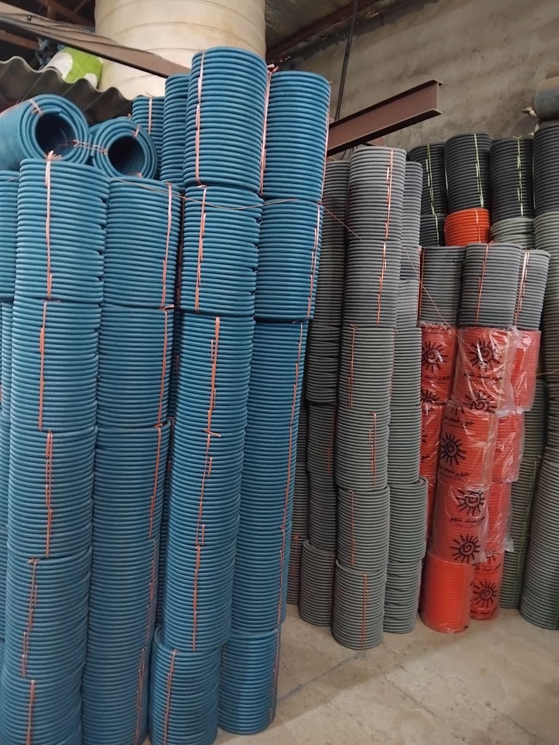 تولیدی لوله.خرطومی.قوطی برق|عمدهفروشی|شهریار, ابراهیمآباد|دیوار