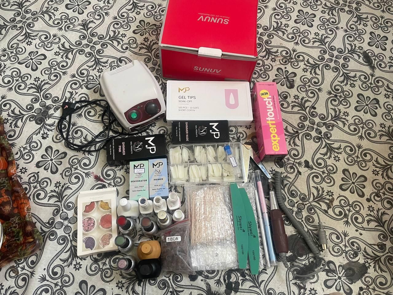 لوازم ناخن کاری|آرایشی، بهداشتی، درمانی|سقز, |دیوار