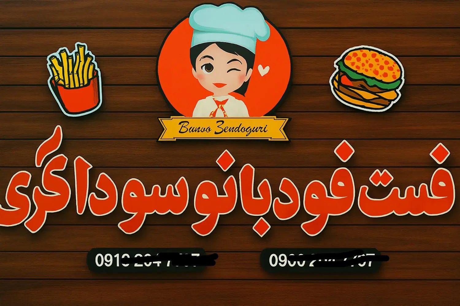 تابلو سردرب مغازه ترمو و چنلیوم|فروشگاه و مغازه|کرج, فاز ۵ مهرشهر|دیوار
