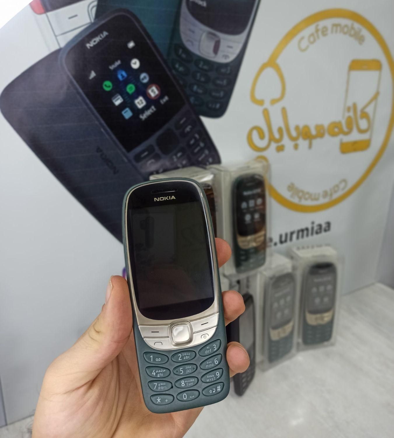 نوکیا 6310اصل ویتنام دوسیم رمخور گارانتی رجیستر|موبایل|ارومیه, |دیوار