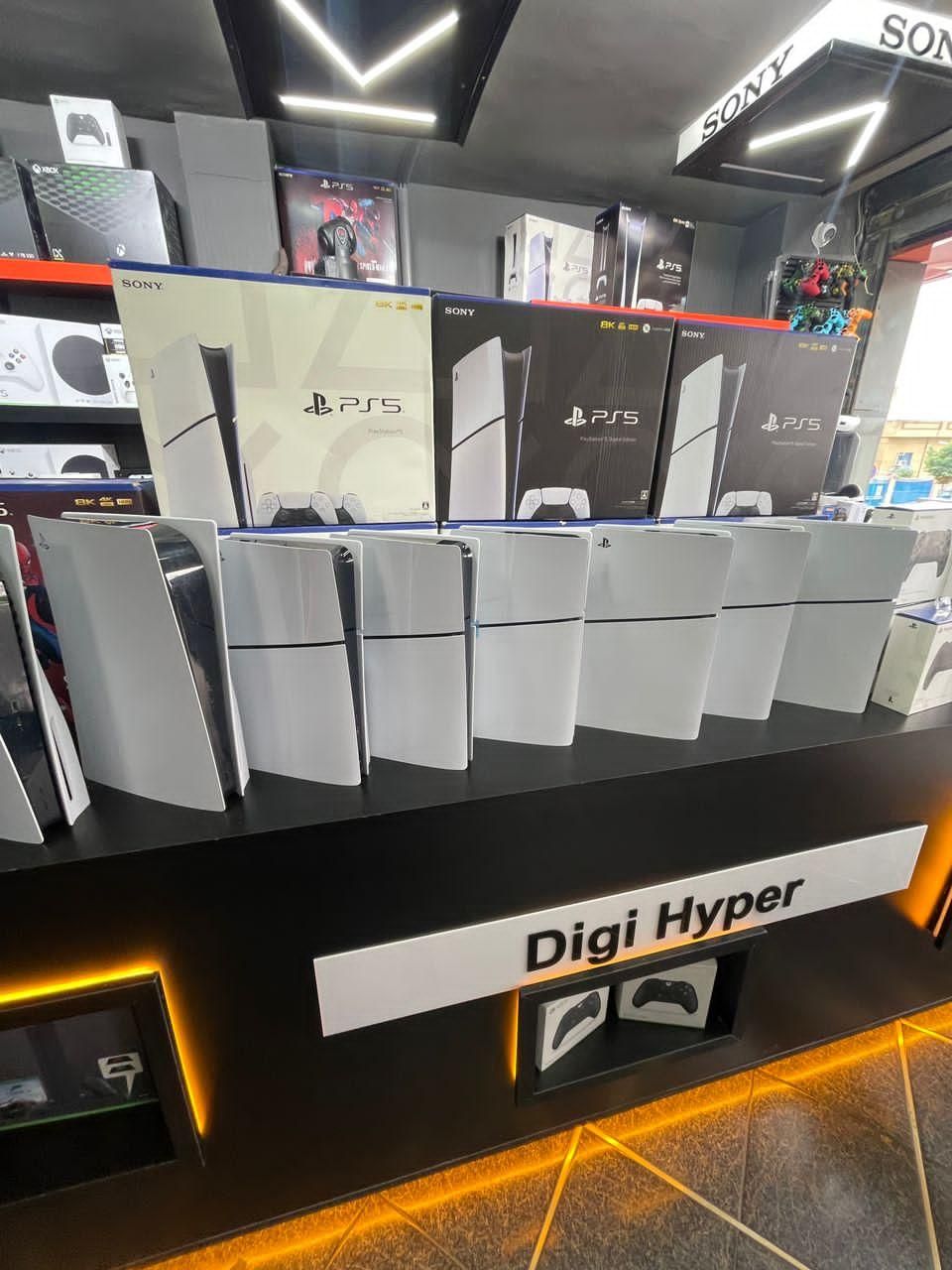 کنسول بازی 2016 PS5 Slim 1Tra Drive دیسک خور|کنسول، بازی ویدئویی و آنلاین|کرج, عظیمیه|دیوار