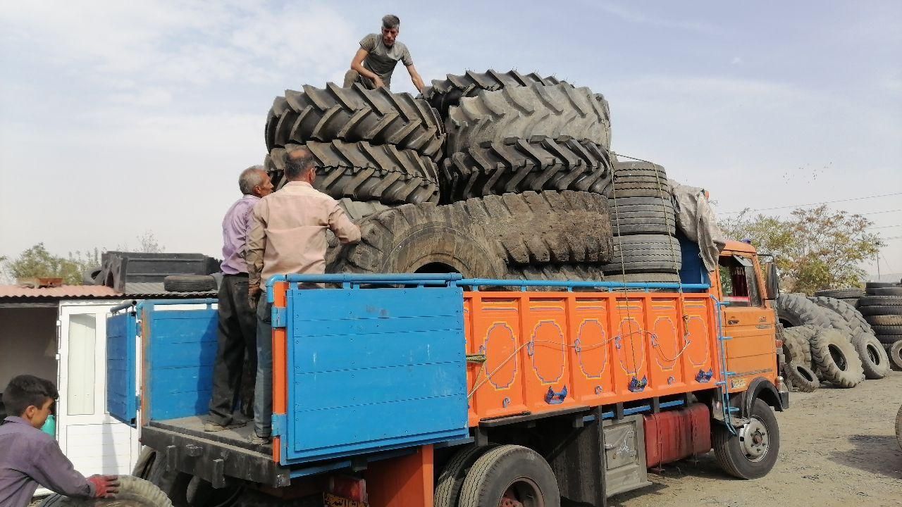 انواع تایر، لاستیک و تیوپ دست دوم سواری و سنگین|قطعات یدکی و لوازم جانبی|آبادان, |دیوار