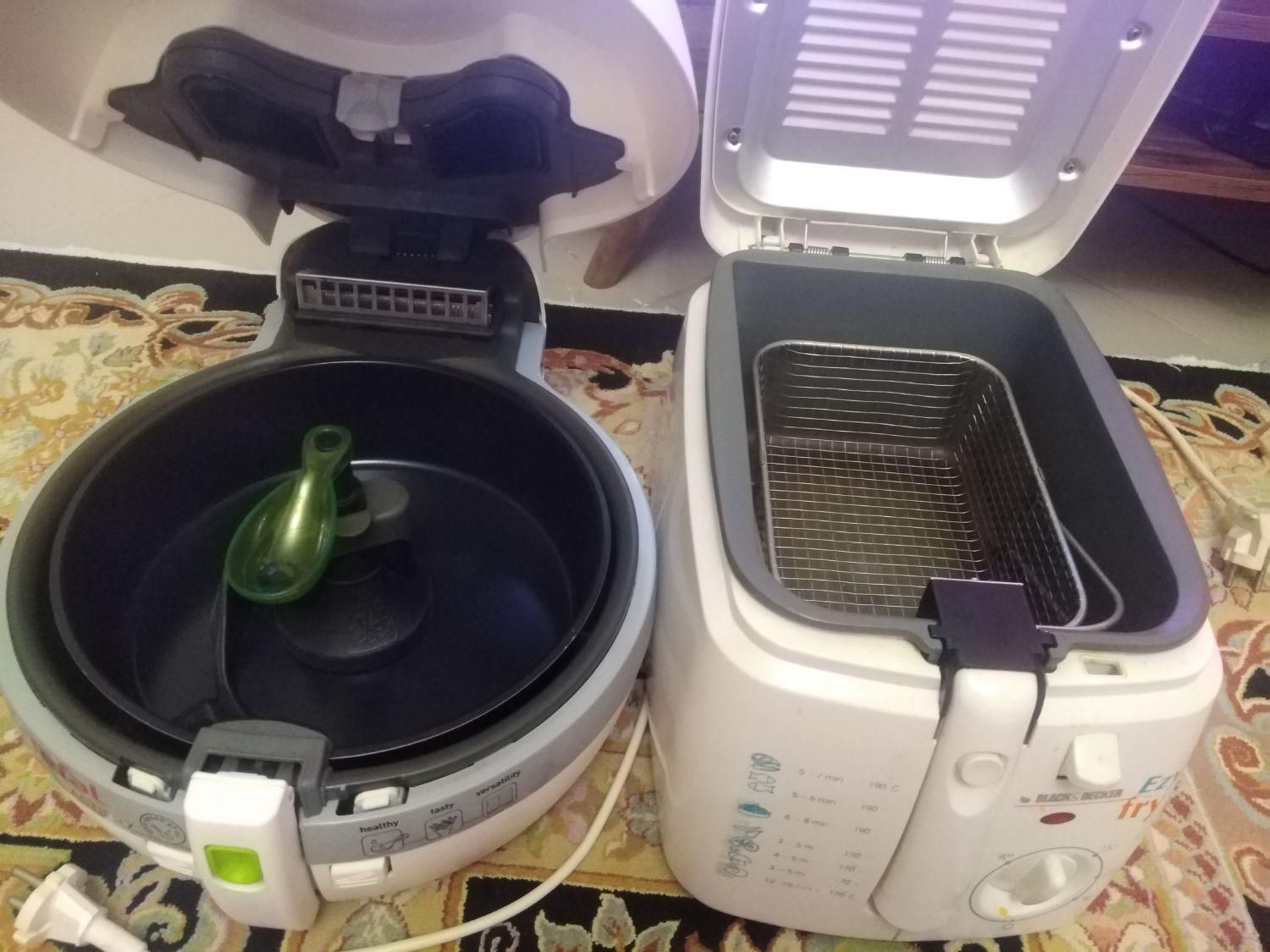 سرخ کن Tefal وسرخ کن Ezy fry|اجاق گاز و لوازم برقی پخت‌وپز|تبریز, |دیوار