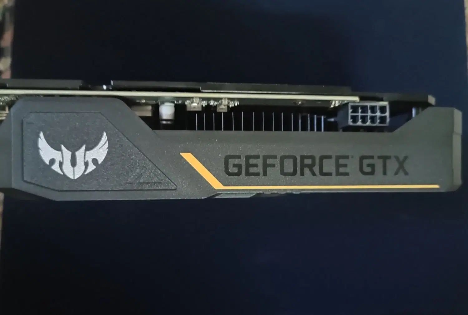 کارت گرافیک ایسوس مدل tuf GTX 1660 6GB گیمینگ|قطعات و لوازم جانبی رایانه|مشهد, سجاد شهر|دیوار