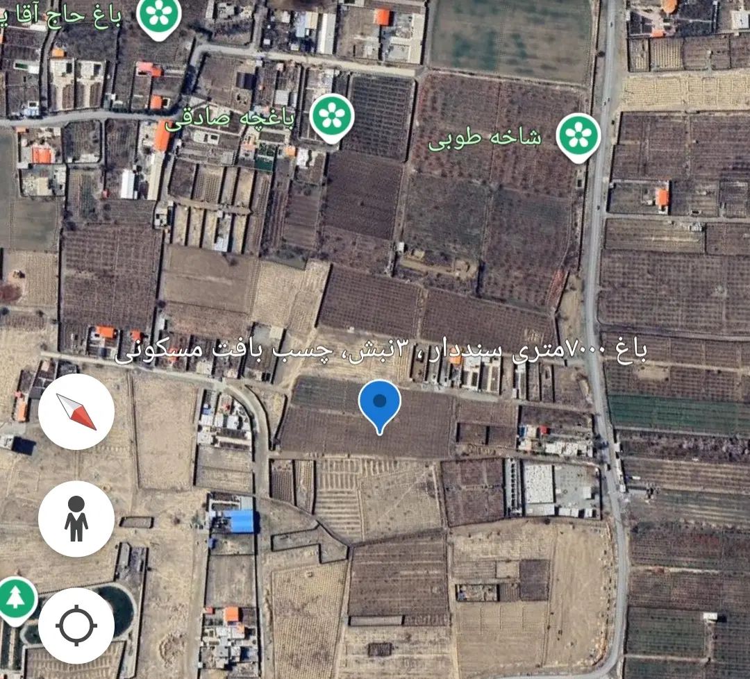 باغ سندار۳نبش(باغ باغچه چاردیواری ویلا فقط چارباغ)|فروش دفتر صنعتی، کشاورزی، تجاری|شاهدشهر, |دیوار
