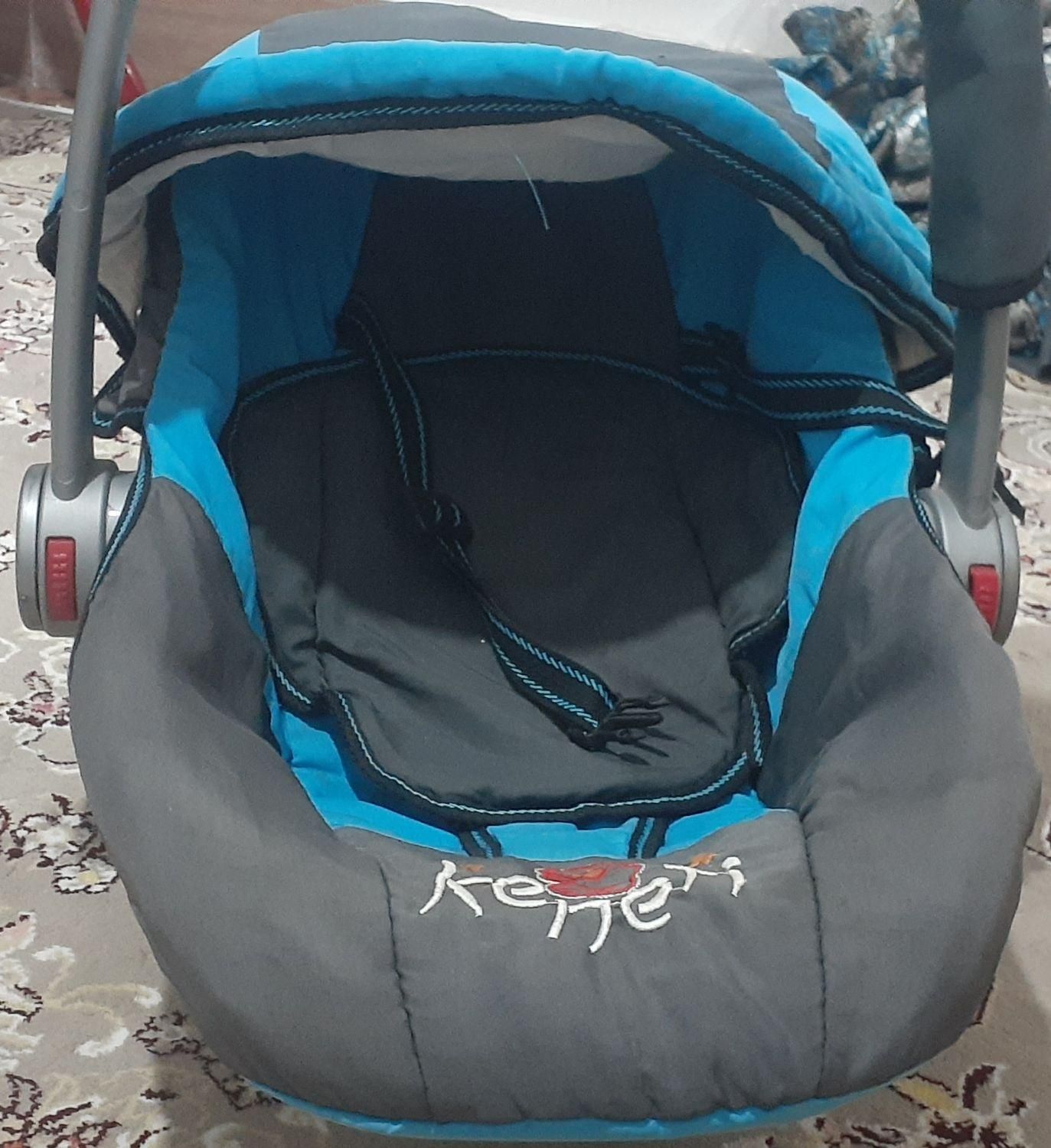 کرییر بچه در حد نو|کالسکه و لوازم جانبی|قیدار, |دیوار