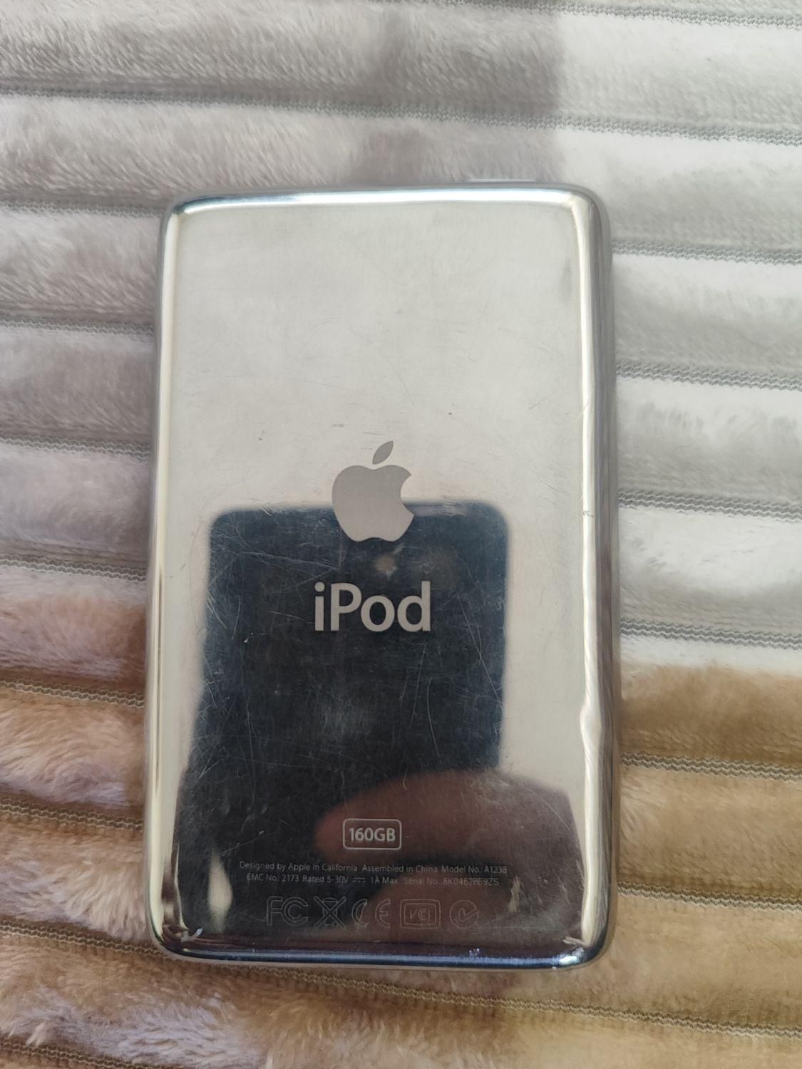 ایپاد کلاسیک ۱۶۰ گیگ ipod|پخش‌کننده همراه|تهران, جیحون|دیوار