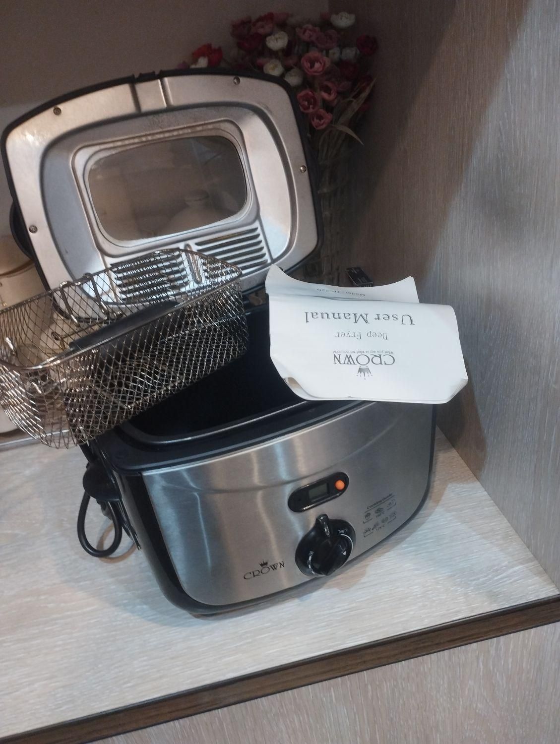 سرخ کن کرون مدل TP-22B|اجاق گاز و لوازم برقی پخت‌وپز|اسلام‌شهر, شهرک انبیا|دیوار