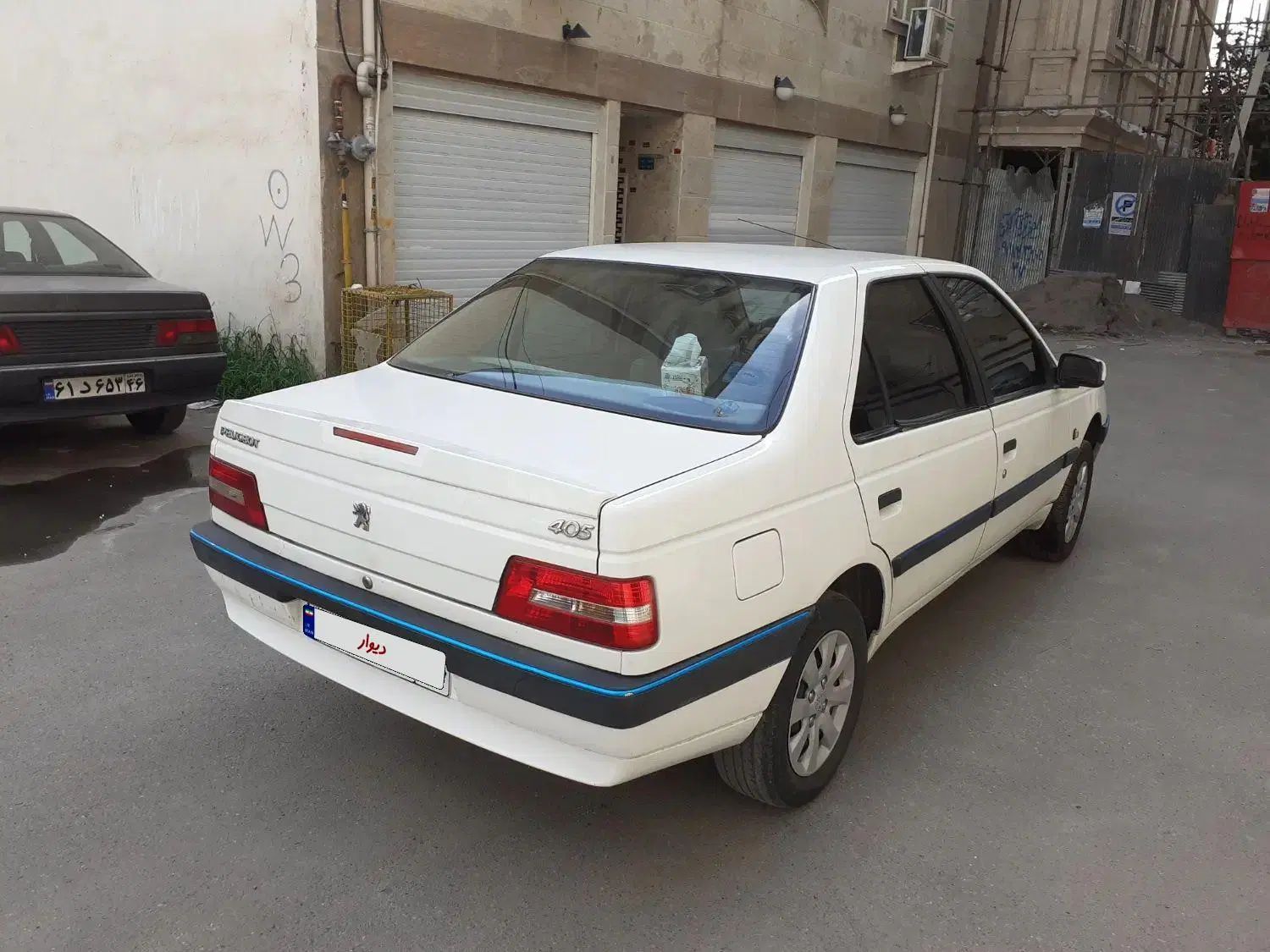 پژو 405 slx بی رنگ مدل آخر 1388|خودرو سواری و وانت|رشت, جهاد|دیوار
