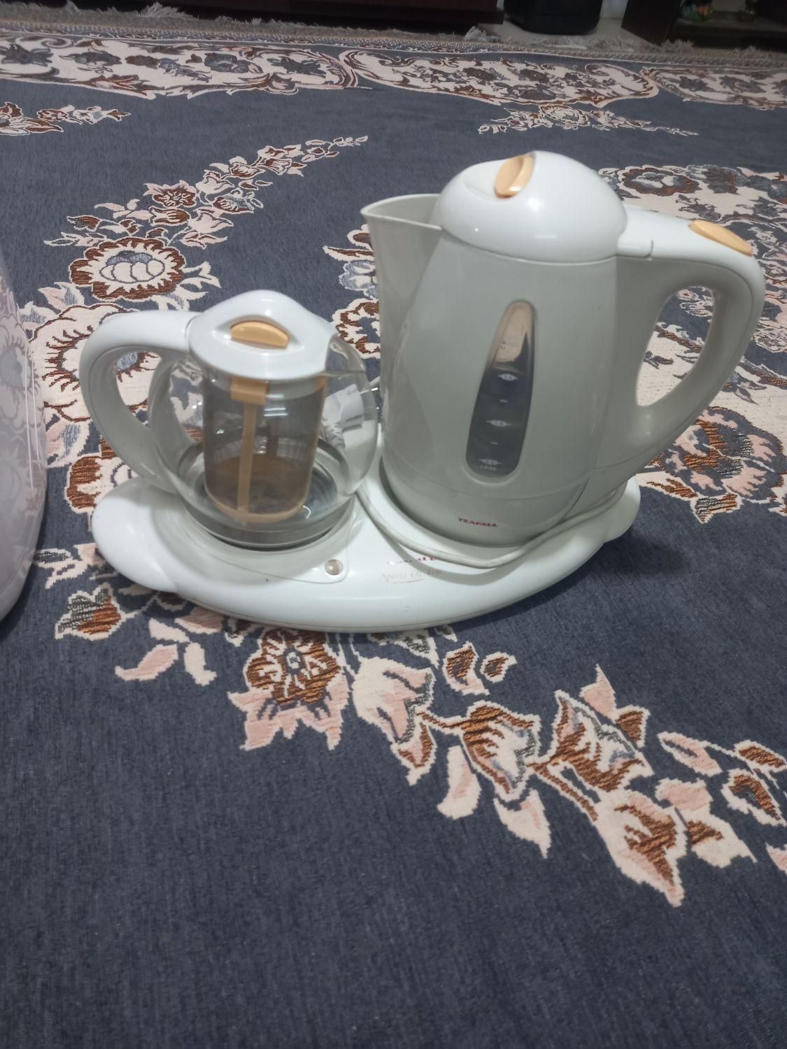 چایساز تفال|سماور، چای‌ساز، قهوه‌ساز|اصفهان, شیخ طوسی|دیوار