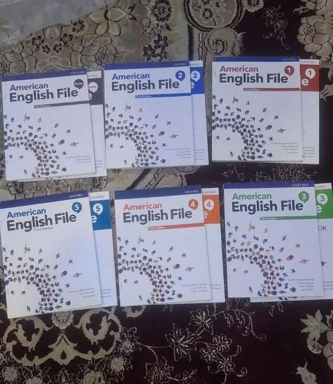 فروش مجموعه کتاب‌های American English file|کتاب و مجله آموزشی|تهران, سبلان (لشگر)|دیوار
