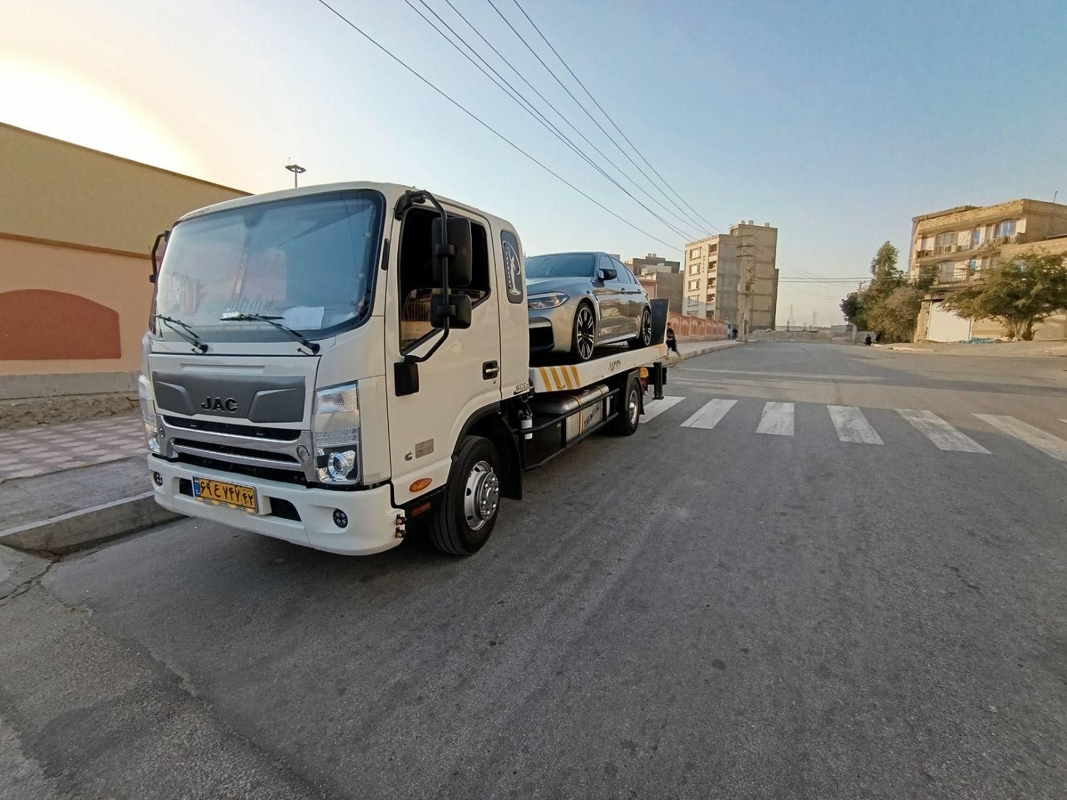 کفی خودروبر تربت حیدریه فیض آبادکاشمر|خدمات حمل و نقل|تربتحیدریه, شهرک ولیعصر|دیوار