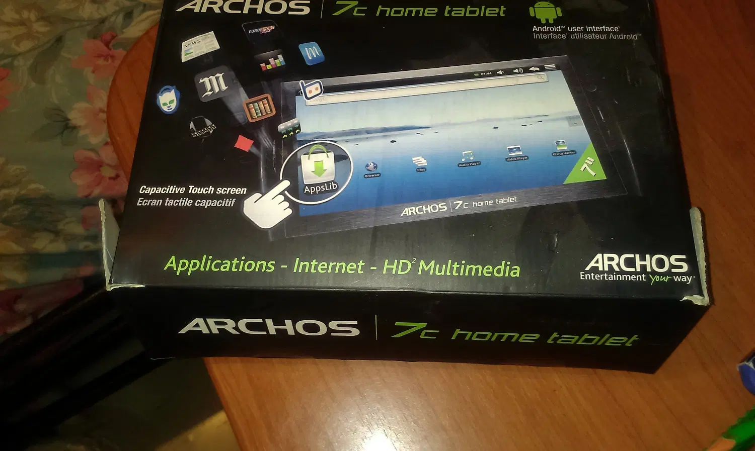 تبلت خانگی          7c home tablet|تبلت|تهران, آسمان|دیوار