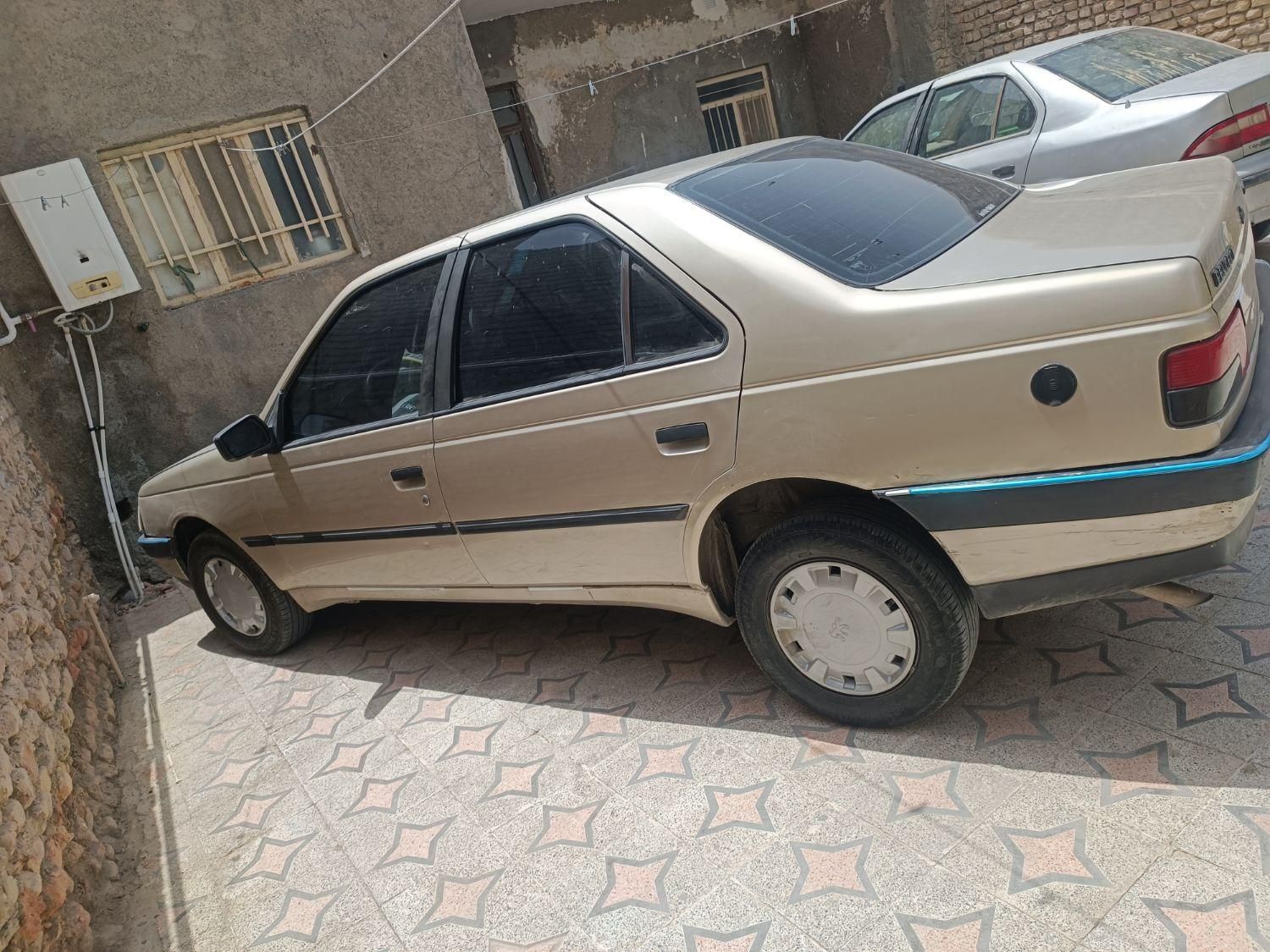 پژو 405 بژ دوتیکه رنگ|خودرو سواری و وانت|زابل, |دیوار
