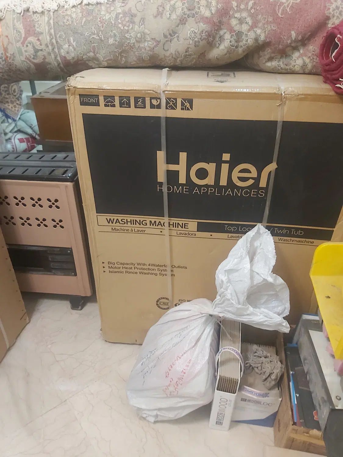 تعدادی کارتن خالی برای اسباب کشی|حراج|کرج, گوهردشت|دیوار