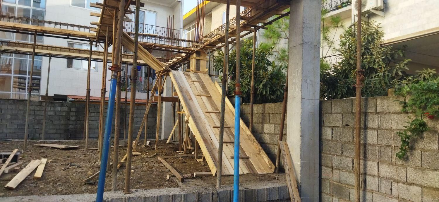 پیمانکاری آرماتوربندی،قالب گیری،سقف تیرچه بلوک|خدمات پیشه و مهارت|رودسر, |دیوار