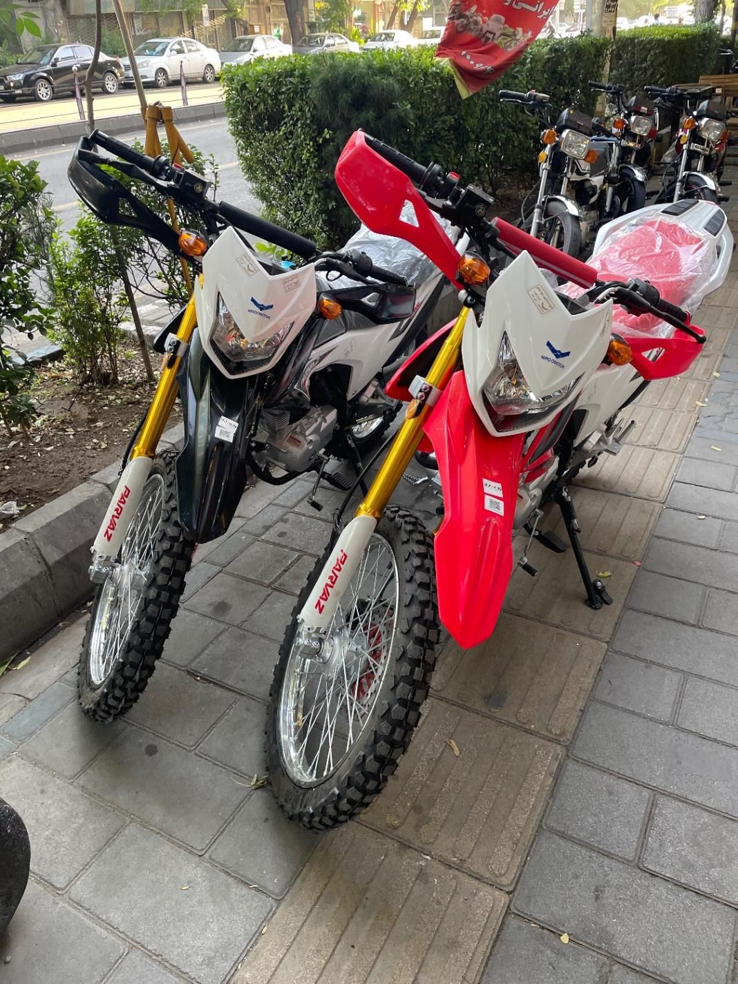 تریل پرواز ۲۰۰ اقساط ۱۶ ماهه|موتورسیکلت|تبریز, |دیوار