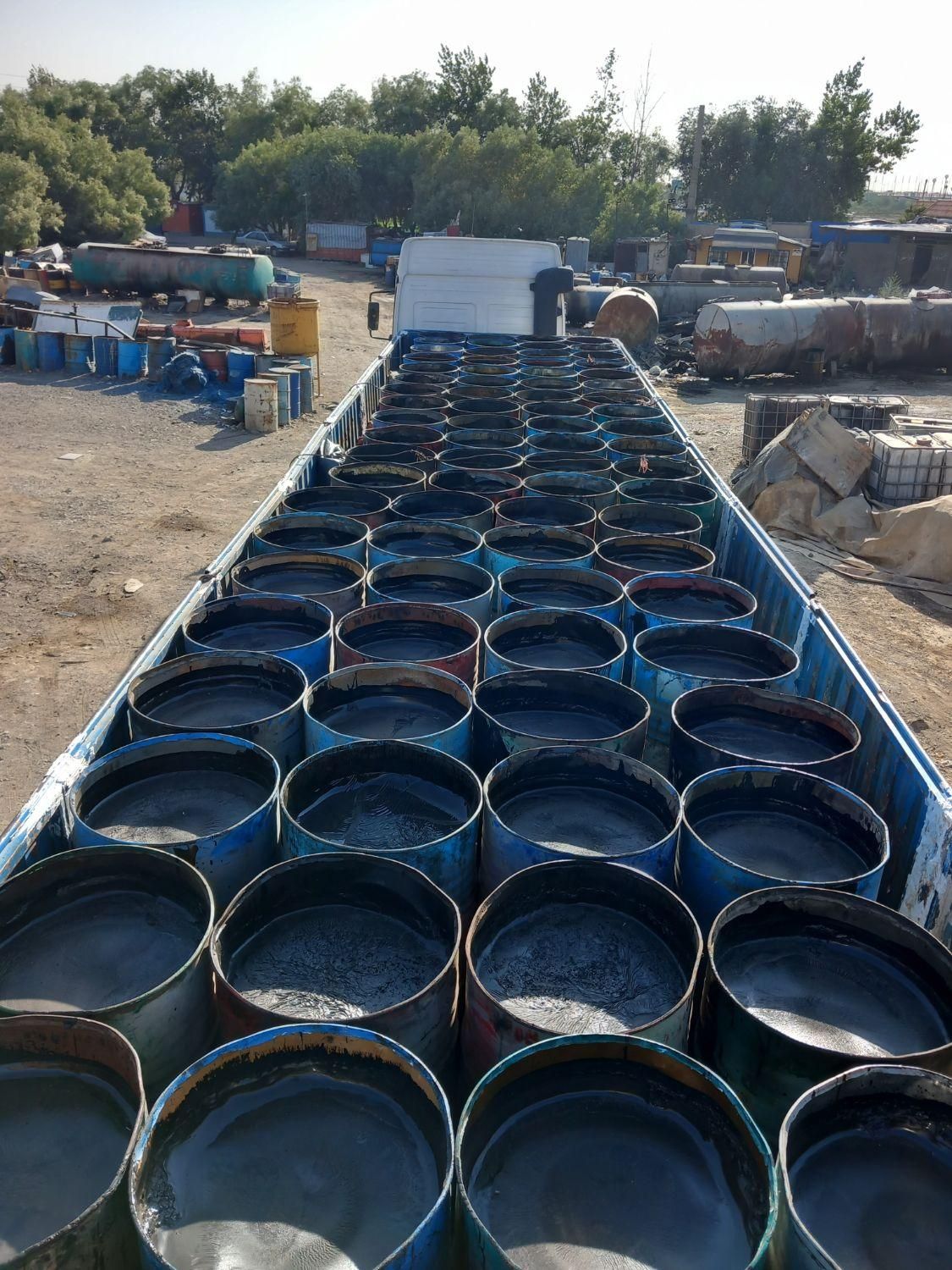 فروش قیر فروش ایزوگام.|عمدهفروشی|تهران, شهرک طالقانی|دیوار