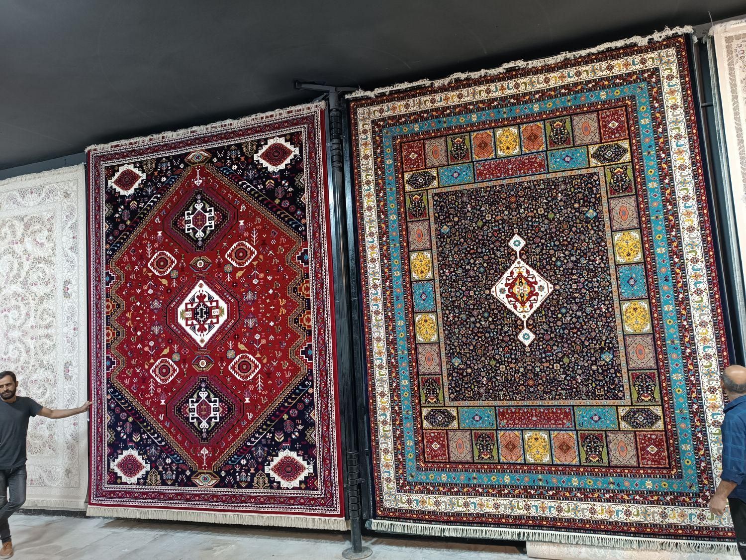 فرش صدف دلفینی 1200شانه نخ اصل 12متری|فرش|شیراز, شهرک سراج|دیوار