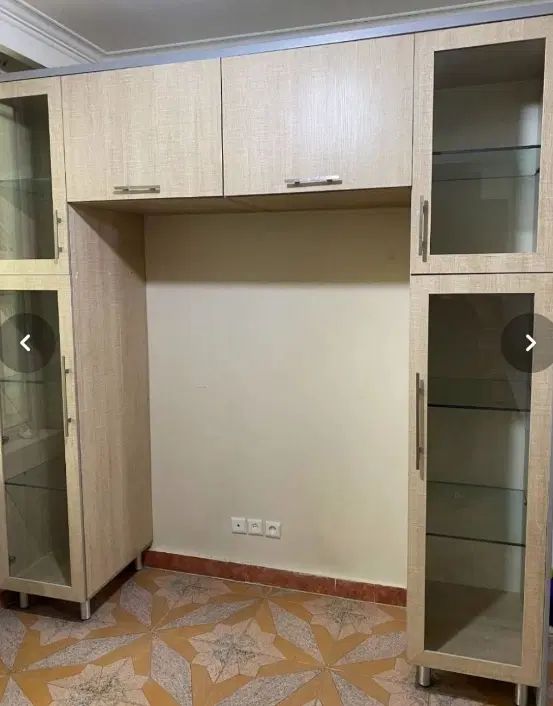 کابینت ام دی اف با هود و سینک|آب‌چکان و نظم‌دهنده ظروف|تهران, خانی‌آباد|دیوار