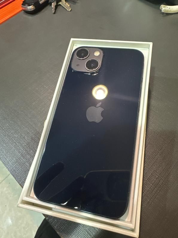 اپل iPhone 13 با حافظهٔ ۱۲۸ گیگابایت|موبایل|تهران, شهرک ولیعصر|دیوار