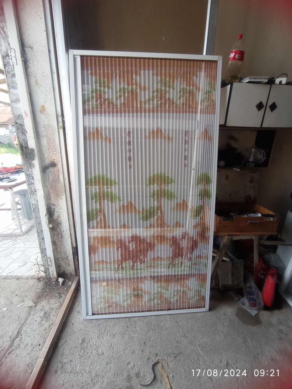 توری پلیسه توری ساده پنجره دوجداره|خدمات پیشه و مهارت|لاهیجان, شیخ زاهد|دیوار